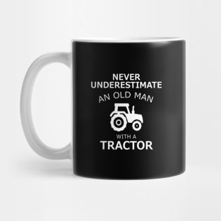 tractor Mug